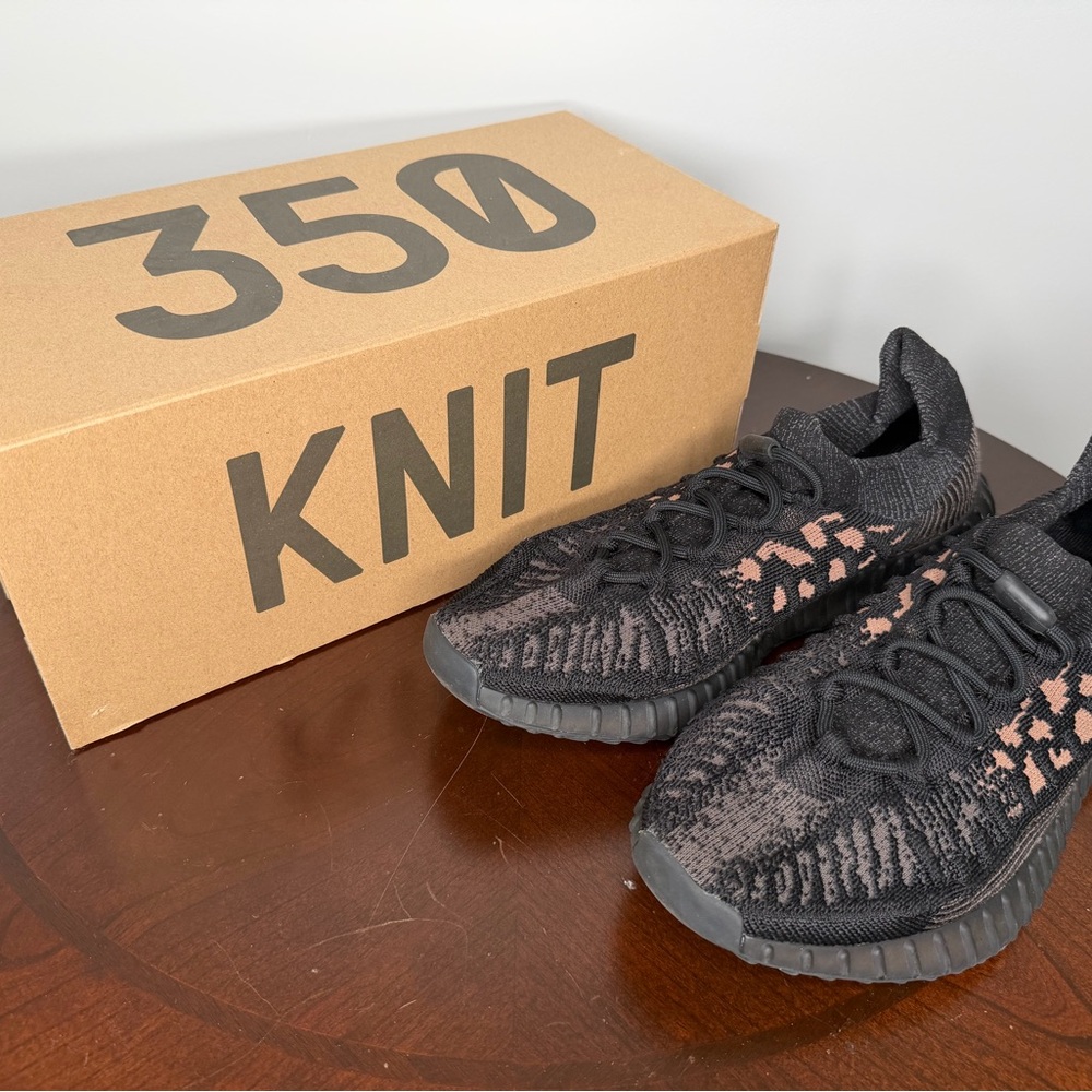 Adidas Yeezy Boost Knit 350 V2 CMPCT Slate Carbon, Sz 11